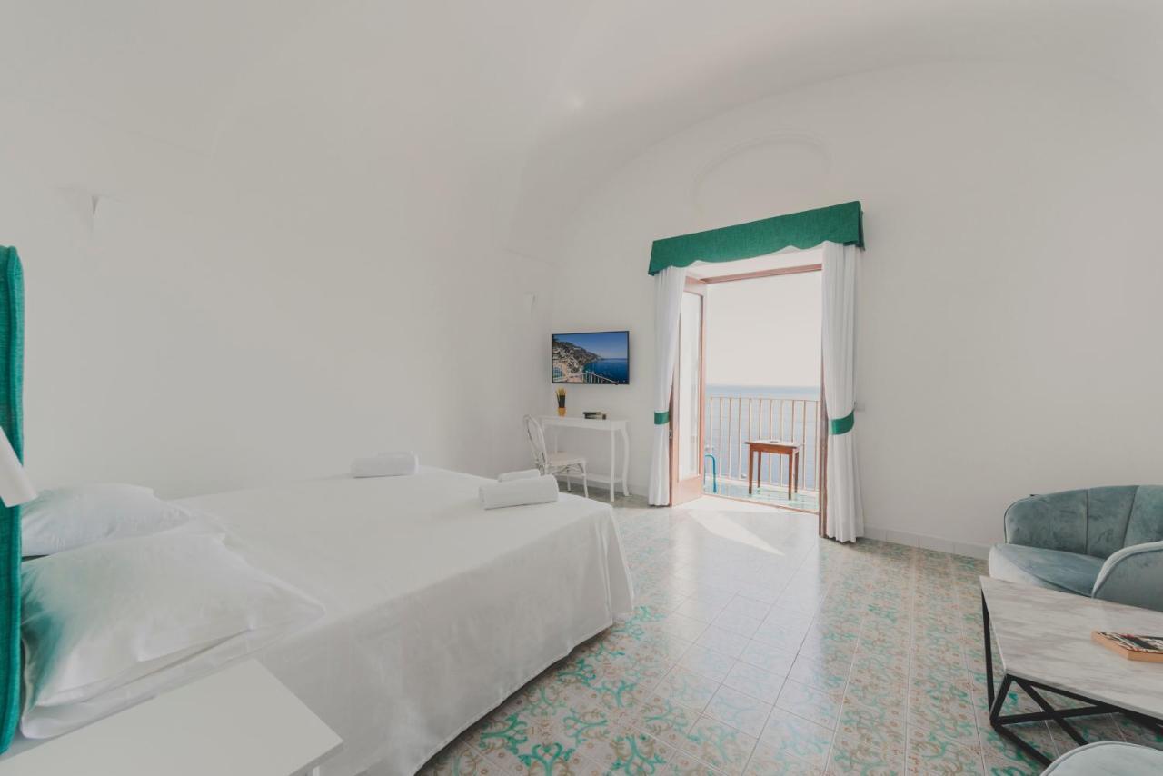 Villa Nettuno Positano Zewnętrze zdjęcie