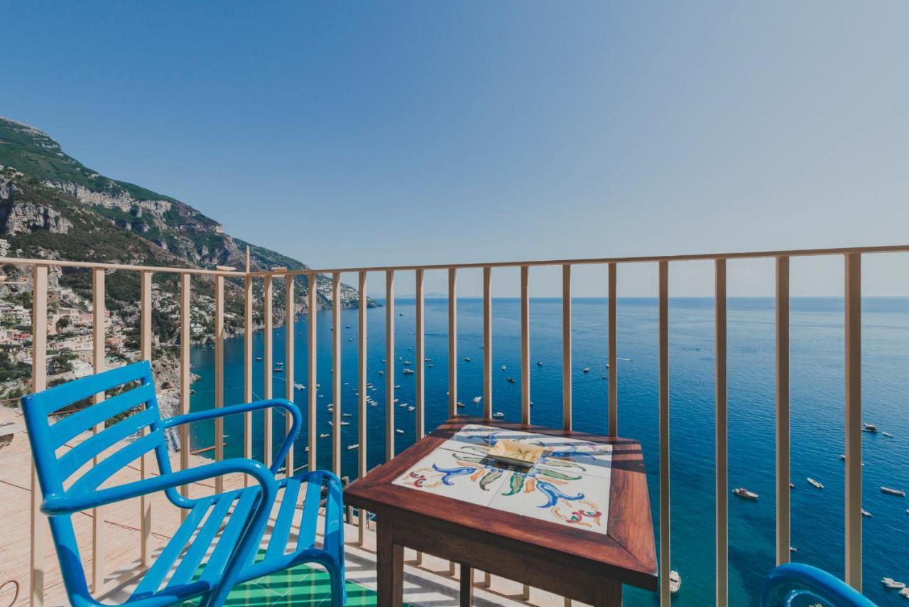 Villa Nettuno Positano Zewnętrze zdjęcie