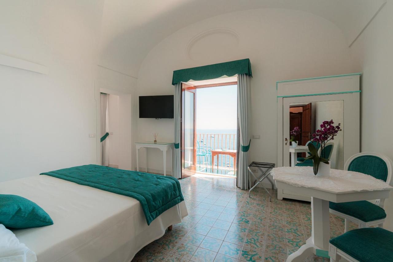 Villa Nettuno Positano Zewnętrze zdjęcie