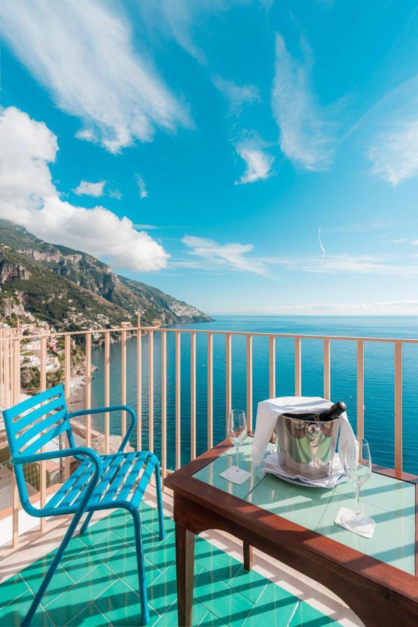 Villa Nettuno Positano Zewnętrze zdjęcie